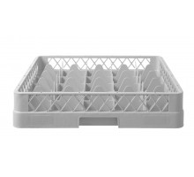 Dishwasher basket for glassware, HENDI, 25 compartments, 500x500x(H)104mm, 877036