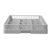 Dishwasher basket for glassware, HENDI, 9 compartments, 500x500x(H)104mm, 877050