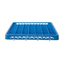 Extender for dishwasher basket, HENDI, 49 compartments 62x62mm, 500x500x(H)45mm, 877500