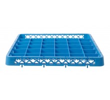 Extender for dishwasher basket, HENDI, 36 compartments 73x73 mm, 500x500x(H)45mm, 877517