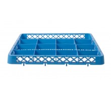 Extender for dishwasher basket, HENDI, 16 compartments 112x112 mm, 500x500x(H)45mm, 877531