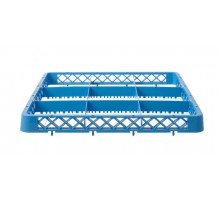 Extender for dishwasher basket, HENDI, 9 compartments 150x150 mm, 500x500x(H)45mm, 877548