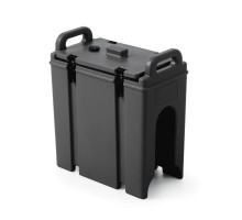 Insulated beverage dispenser with tap, HENDI, 9,4L, 230x420x(H)470mm, 877869