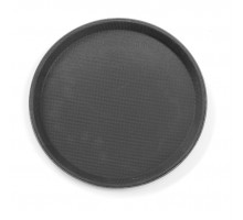 Serving tray, round, non-slip, HENDI, ø280x(H)20mm, 878125