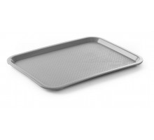 Polypropylene fast food tray, medium, HENDI, Light grey, 305x415x(H)20mm, 878903