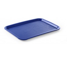 Polypropylene fast food tray, medium, HENDI, Blue, 305x415x(H)20mm, 878927