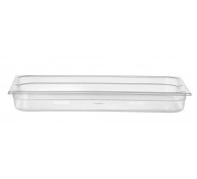 Container GN 1/1 HACCP, HENDI, GN 1/1, 9L, Transparent, 530x325x(H)65mm, 880036