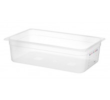 Container GN 1/1 HACCP, HENDI, GN 1/1, 21L, Transparent, 530x325x(H)150mm, 880067