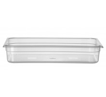 Container GN 1/1 HACCP, HENDI, GN 1/1, 12L, Transparent, 530x325x(H)100mm, 880074