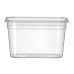 Container GN 1/3 polypropylene, HENDI, Profi Line, GN 1/3, 4L, Transparent, 325x176x(H)100mm, 880227