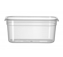 Container GN 1/3 polypropylene, HENDI, Profi Line, GN 1/3, 5,7L, Transparent, 325x176x(H)150mm, 880210