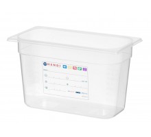 Container GN 1/3 HACCP, HENDI, GN 1/3, 7,8L, Transparent, 325x176x(H)200mm, 880258