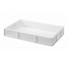 Pizza dough box GN1/1, HENDI, GN 1/1, White, 530x325x(H)90mm, 880975