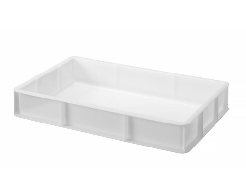 Pizza dough box GN1/1, HENDI, GN 1/1, White, 530x325x(H)90mm, 880975