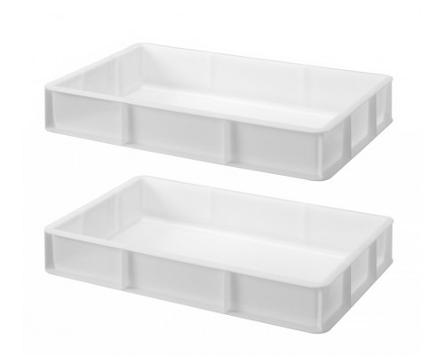 Pizza dough box GN1/1, HENDI, GN 1/1, White, 530x325x(H)90mm, 880975