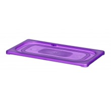 Lid for GN containers purple, HENDI, GN 1/3, Purple, 325x176mm, 881729