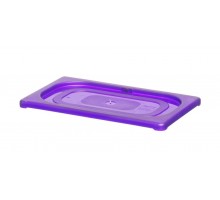 Lid for GN containers purple, HENDI, GN 1/4, Purple, 265x162mm, 881736