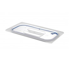Lid for GN containers made of polypropylene, with seal, HENDI, GN 1/3, Transparent, 325x176mm, 881828