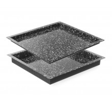Противень CONVECTOMAT CLASSIC GN 2/3, HENDI, GN 2/3, 345x325x(H)20мм, 890356