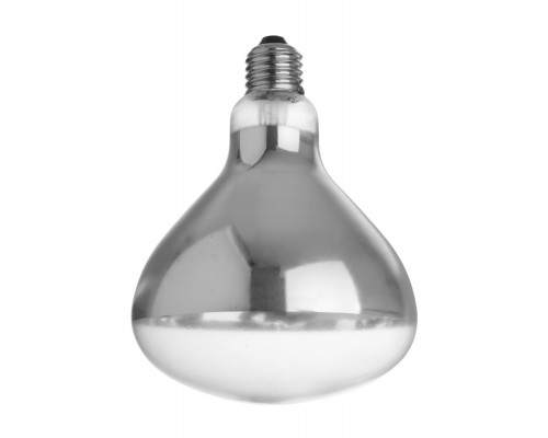 Infrared heat bulb, HENDI, White, 230V/250W, ø125x(H)170mm, 919200