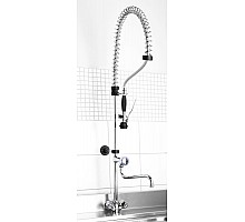 Tap with pull out rinser, HENDI, 970515