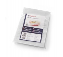 Vacuum packing bags, for chamber vacuum packing machines, HENDI, 100 pcs., 230x160mm, 970386