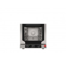 Convection oven multifunctional Evolution Next 4x 429x345 mm, electric, with electromechanical control, Tecnoeka, 220-240V/2600W, 590x709x(H)589mm, EKF423NM