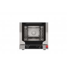 Convection oven with humidity Evolution Next 4x 429x345 mm, electric, with electromechanical control, Tecnoeka, 220-240V/3100W, 590x709x(H)589mm, EKF423NU