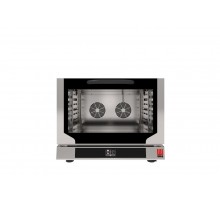 Bakery convection oven with humidity Evolution Next 4x 600x400, electric, with touchscreen control panel, Tecnoeka, 400V/6400W, 783x755x(H)634mm, EKF464NTUD
