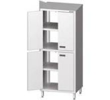 double-sided cabinet, hinged doors 1000x500x1800 mm, Stalgast, 981545100