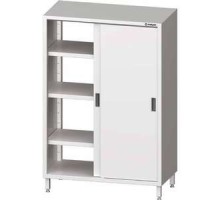 Double-sided cabinet, sliding doors 1000x500x1800 mm, Stalgast, 981665100