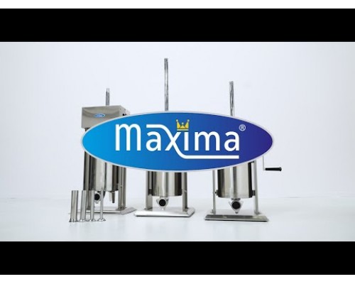 Sausage Stuffer - 3L - Vertical - incl 4 Filling Tubes Sausage Stuffer - 3L - Vertical - incl 4 Filling Tubes