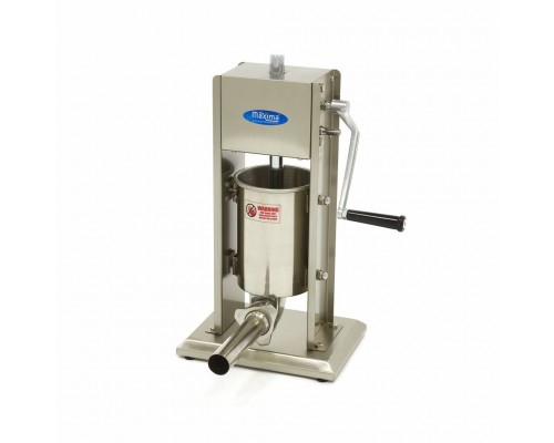 Sausage Stuffer - 3L - Vertical - incl 4 Filling Tubes Sausage Stuffer - 3L - Vertical - incl 4 Filling Tubes
