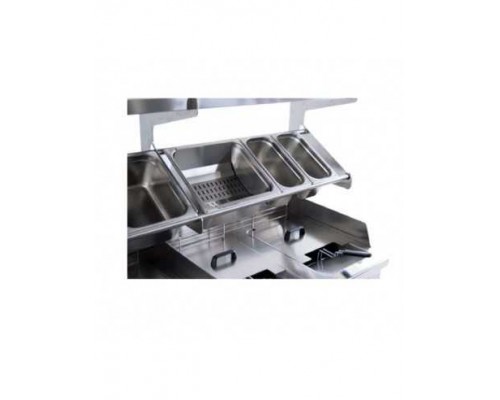 Image of Electric Fryer 6+6L