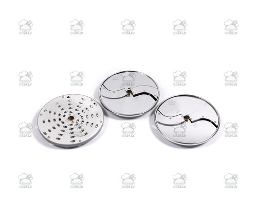 3 Discs Pizza Pack (including A Диск для нарезки Of 2,5 mm + Диск для нарезки Of 4 mm + Диск для тёрки Of 5 | Dynamic CL6000