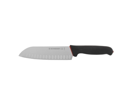 Šefpavāra nazis |18cm| santoku - profesionāls virtuves izstrādājums Schneider