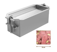 Pastētes veidne 8,0(h)x20x8,0cm