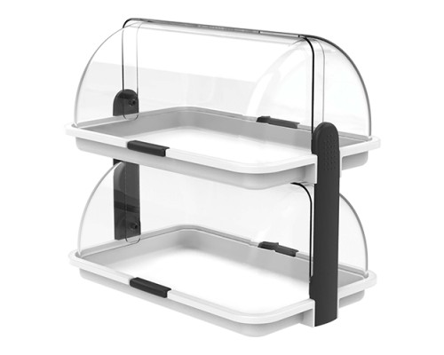 Buffet display 38x26cm - professional kitchen product Biesse