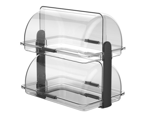 Bufetes displejs 38x26cm - profesionāls virtuves izstrādājums Biesse