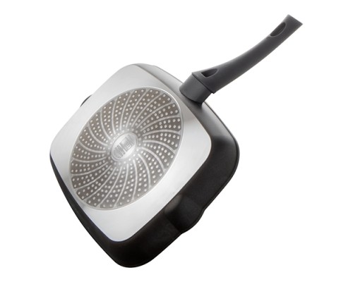 Grils panna 33x26cm - profesionāls virtuves izstrādājums Accademia Mugnano