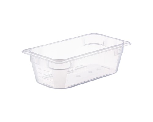 Gastro normu panna gn1/3 |100 mm| - profesionāls virtuves izstrādājums Araven