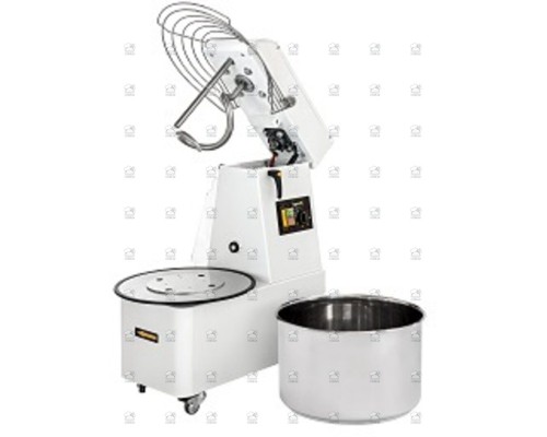 Тестомес спиральный asm16r 2s 3ф. Prismafood - тестомес для профессиональной кухни