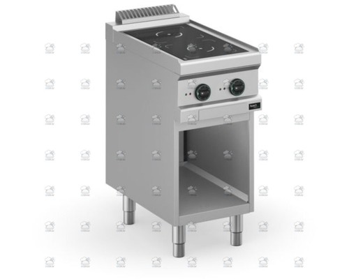 700 sērijas indukcijas 2 zonas apri-47p/pl Apach Cook Line - modulārās termiskās līnijas iekārta