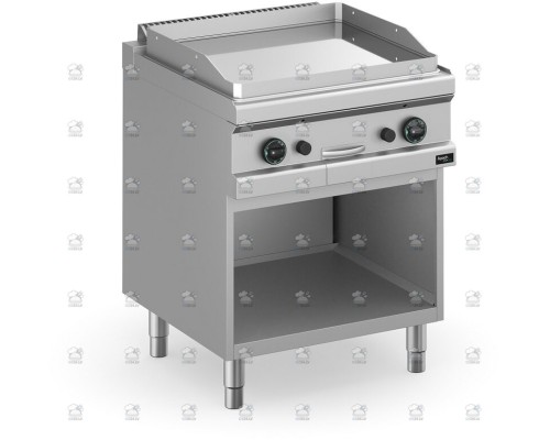 Сковорода откр. 700сер. apte-77plc/pl Apach Cook Line - элемент модульной тепловой линии
