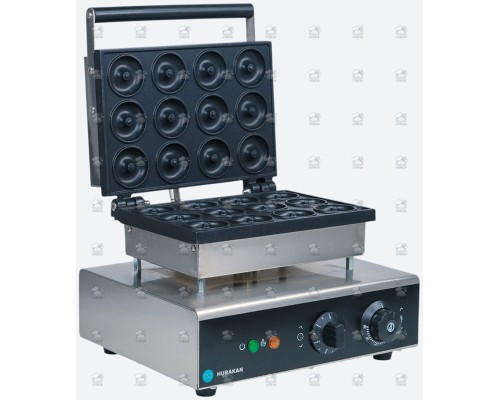 Hurakan Virtulis vafeļu panna hkn-ges12d - profesionālās virtuves aprīkojums
