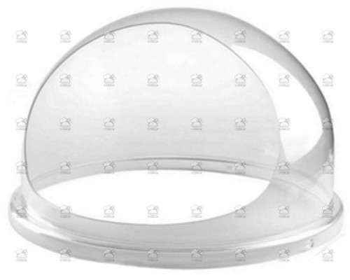 Hurakan Plastic cover for candy floss machine hkn-pc730c - professional kitchen equipment