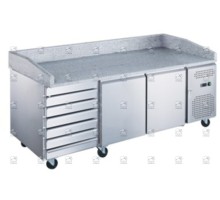 Стол для пиццы hkn-pzg3-116 камень