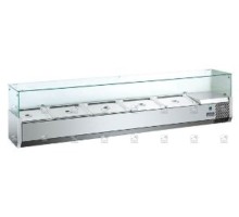 Витрина холодильная hkn-vrx1200/380