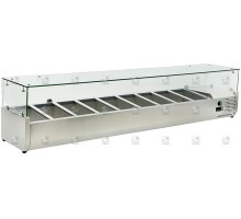 Витрина холодильная hkn-vrx2000/380