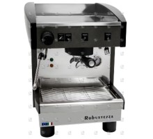 Kafijas automāts pusautomātiskais st1m/ melna+augsta krūze 1 fāze